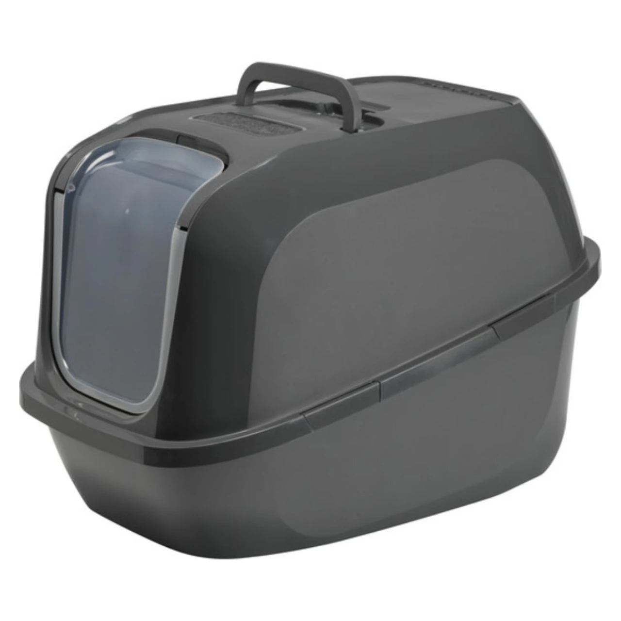 Moderna Mega Deluxe kattetoilet Cool Grey 65,8 x 48,6 x 45,8 cm